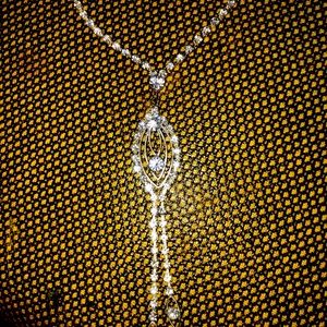 Beautiful Cubic Zirconia Necklace